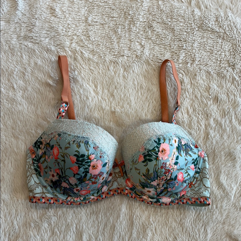 Dream Angels Victoria Secret Lined Demi Bra 34D